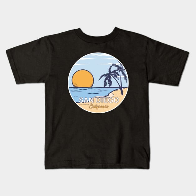 San Diego Kids T-Shirt by Mark Studio